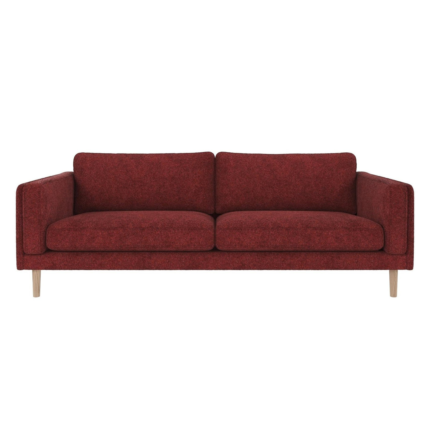 Braden sofa 3-seter - Whitewash eik ben Rowico Sofa