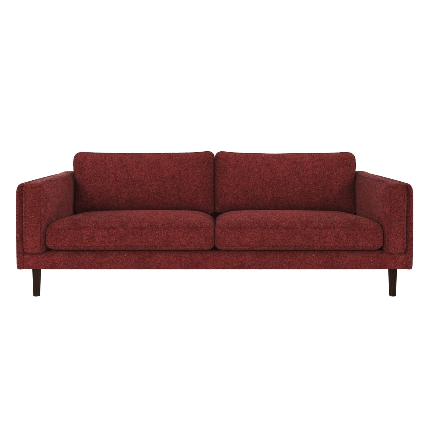 Braden sofa 3-seter - Brun eik ben Rowico Sofa