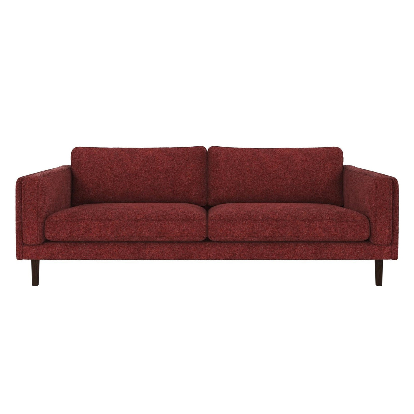 Braden sofa 3-seter - Brun eik ben Rowico Sofa