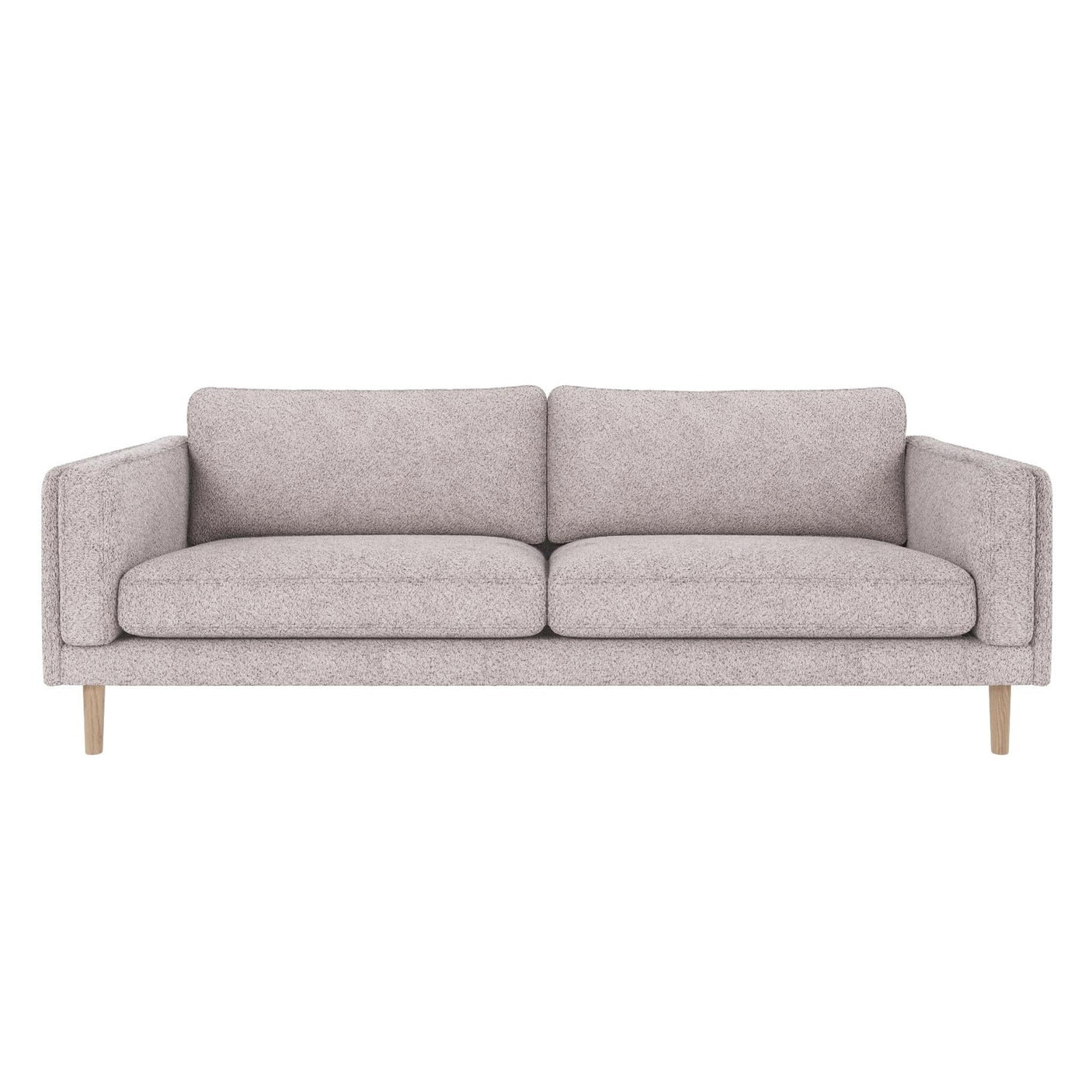 Braden sofa 3-seter - Whitewash eik ben Rowico Sofa