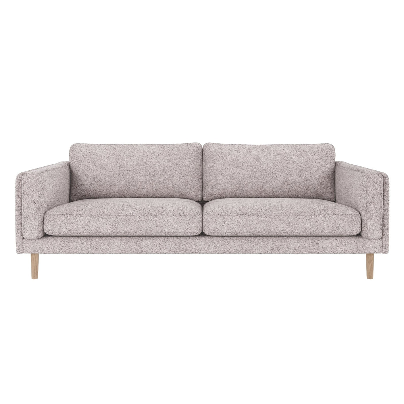 Braden sofa 3-seter - Whitewash eik ben Rowico Sofa
