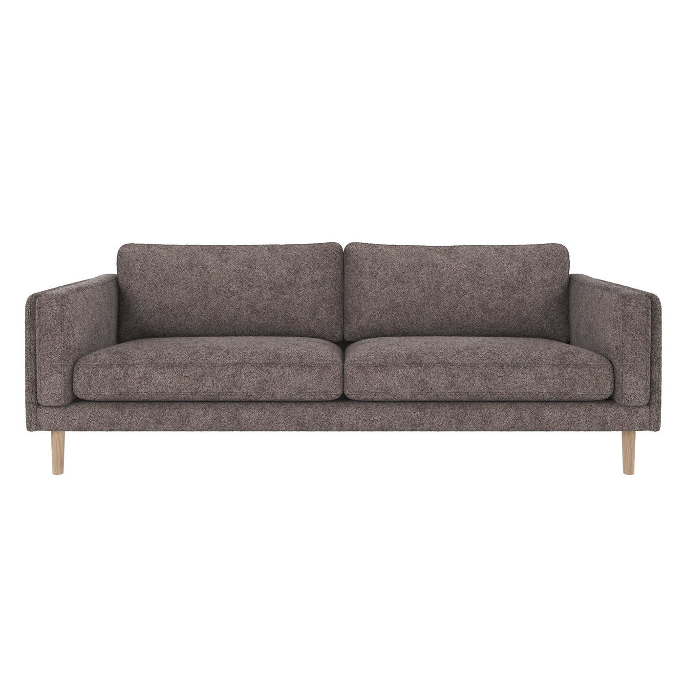 Braden sofa 3-seter - Whitewash eik ben Rowico Sofa