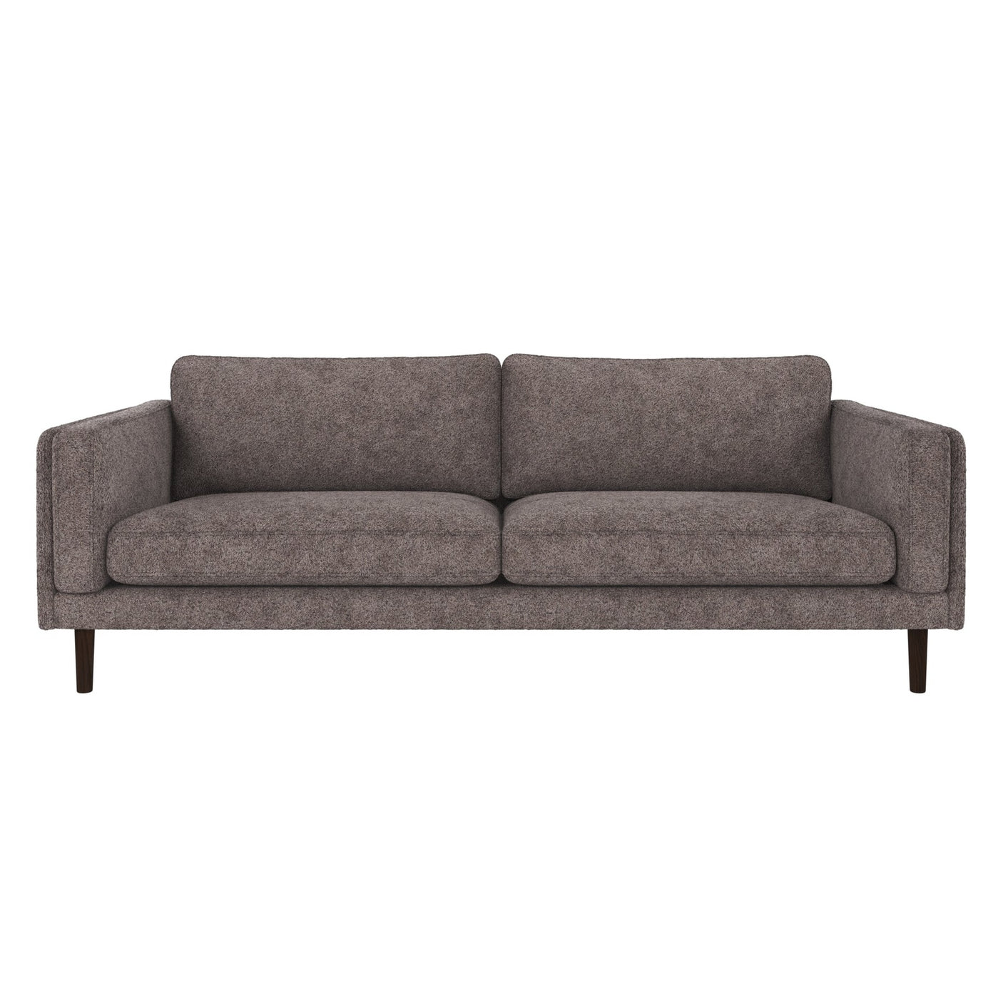 Braden sofa 3-seter - Brun eik ben Rowico Sofa