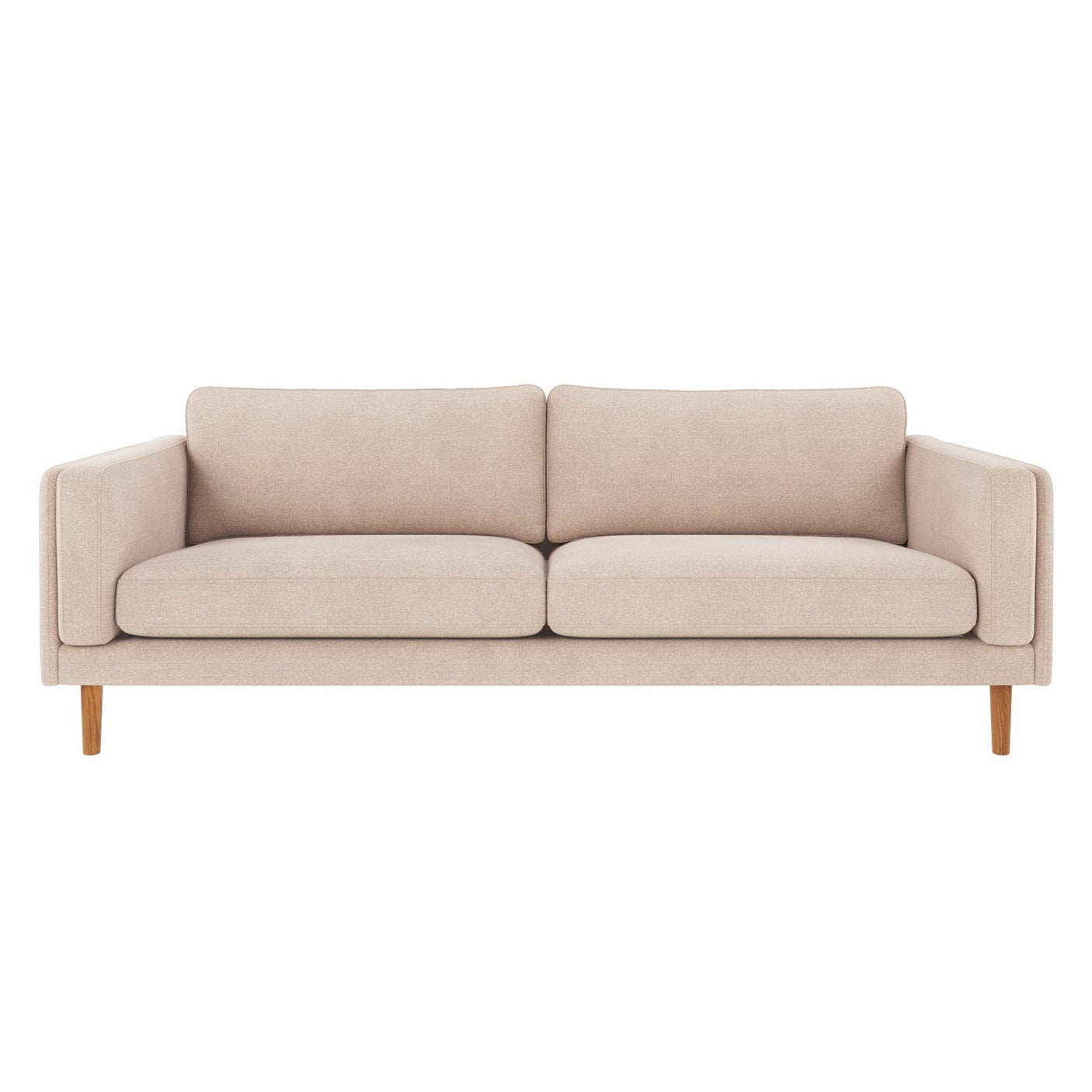 Braden sofa 3-seter - Eik ben Rowico Sofa