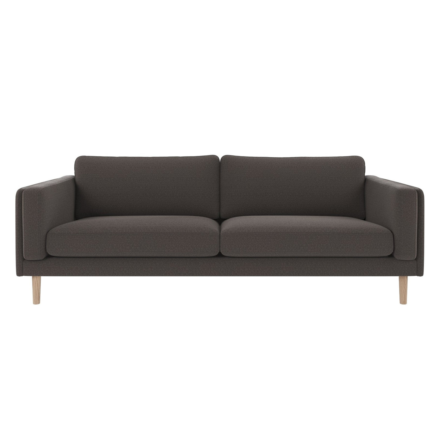 Braden sofa 3-seter - Whitewash eik ben Rowico Sofa