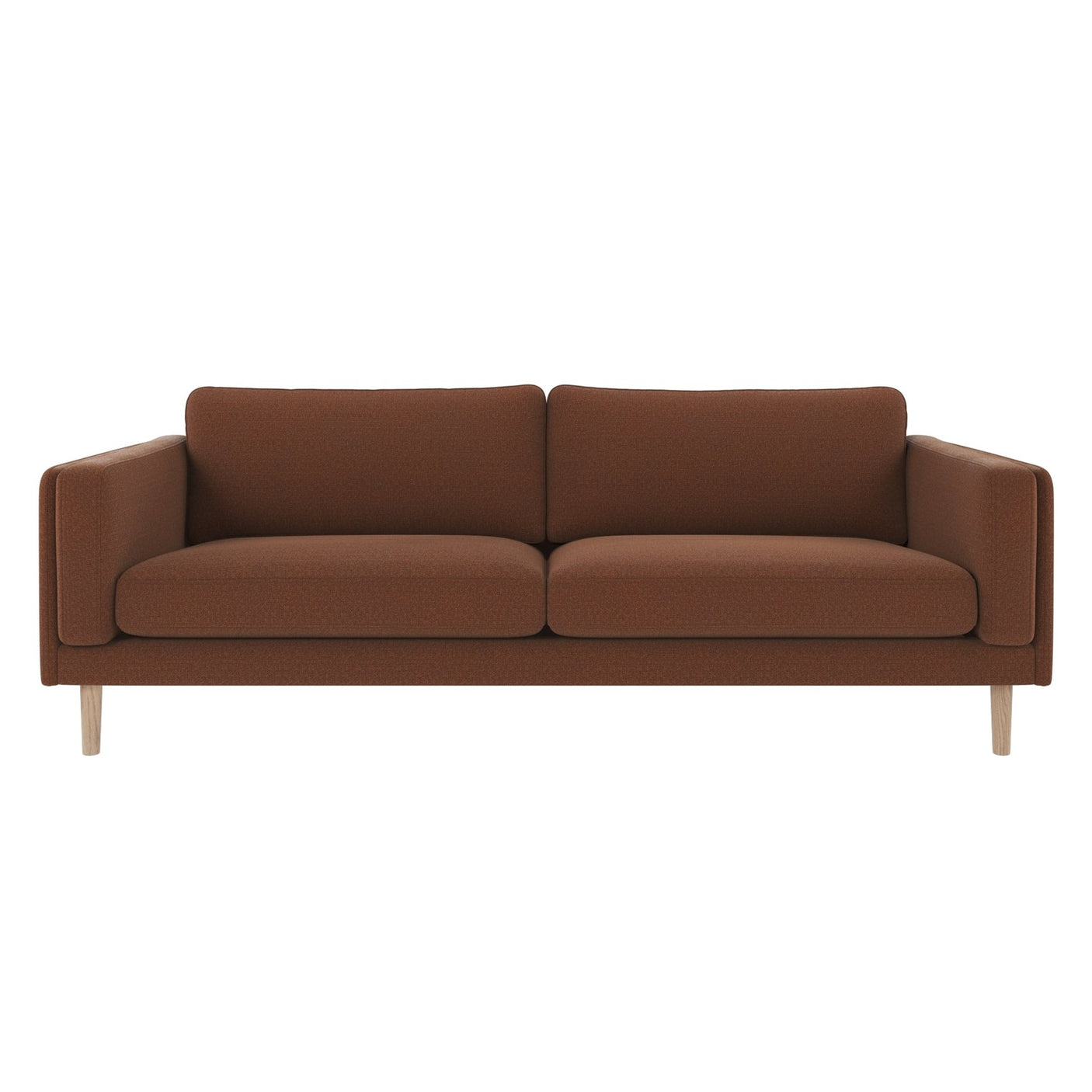 Braden sofa 3-seter - Whitewash eik ben Rowico Sofa