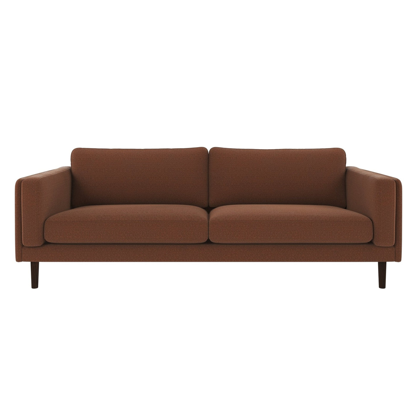 Braden sofa 3-seter - Brun eik ben Rowico Sofa