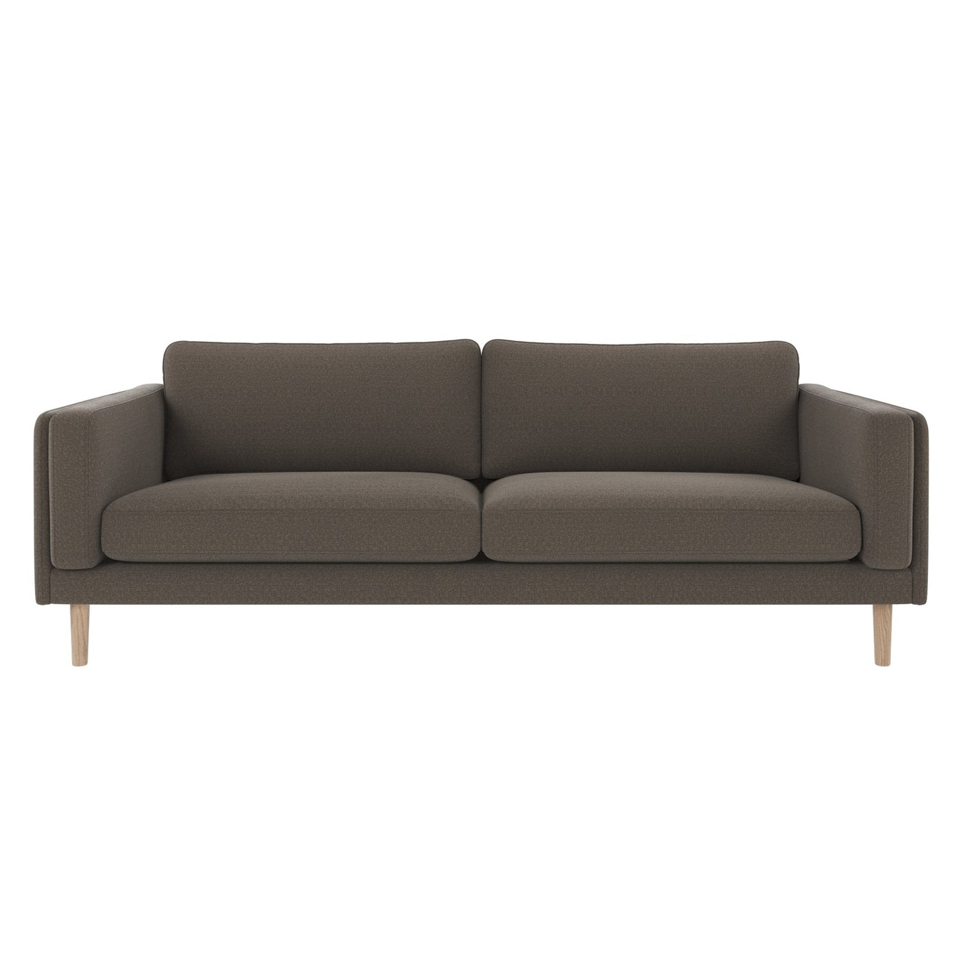 Braden sofa 3-seter - Whitewash eik ben Rowico Sofa