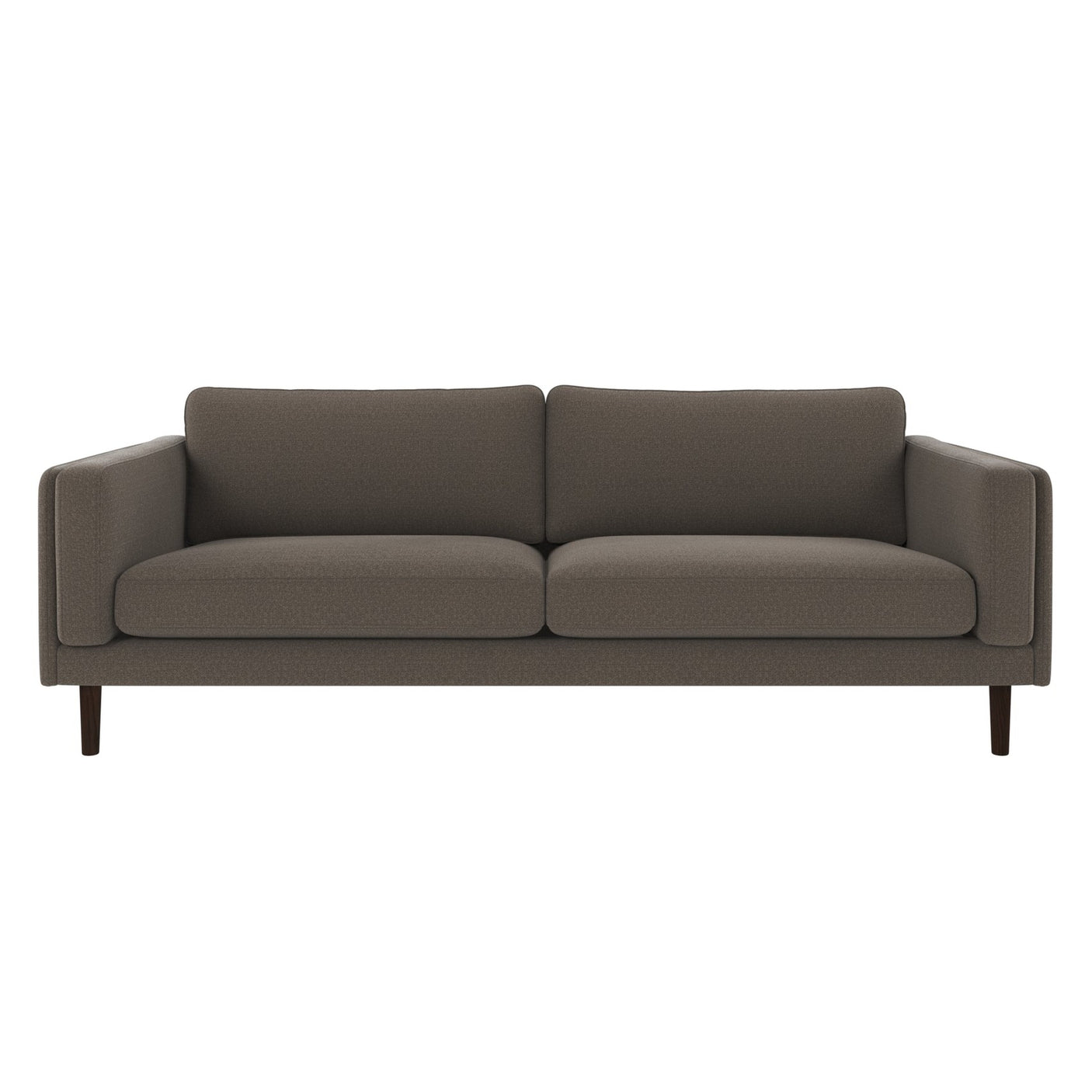 Braden sofa 3-seter - Brun eik ben Rowico Sofa