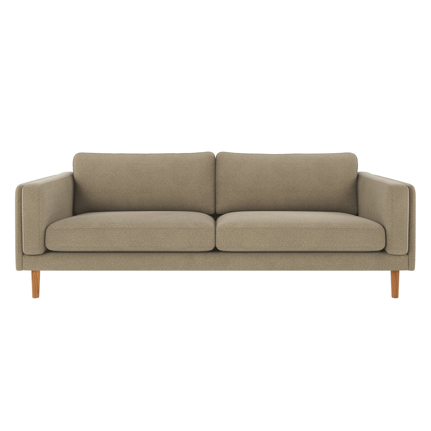 Braden sofa 3-seter - Eik ben Rowico Sofa