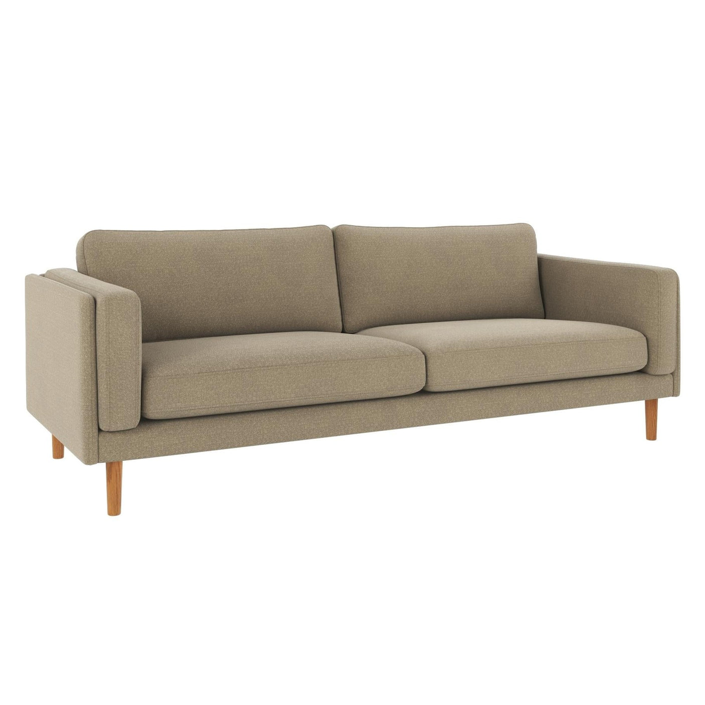 Braden sofa 3-seter - Eik ben Rowico Sofa