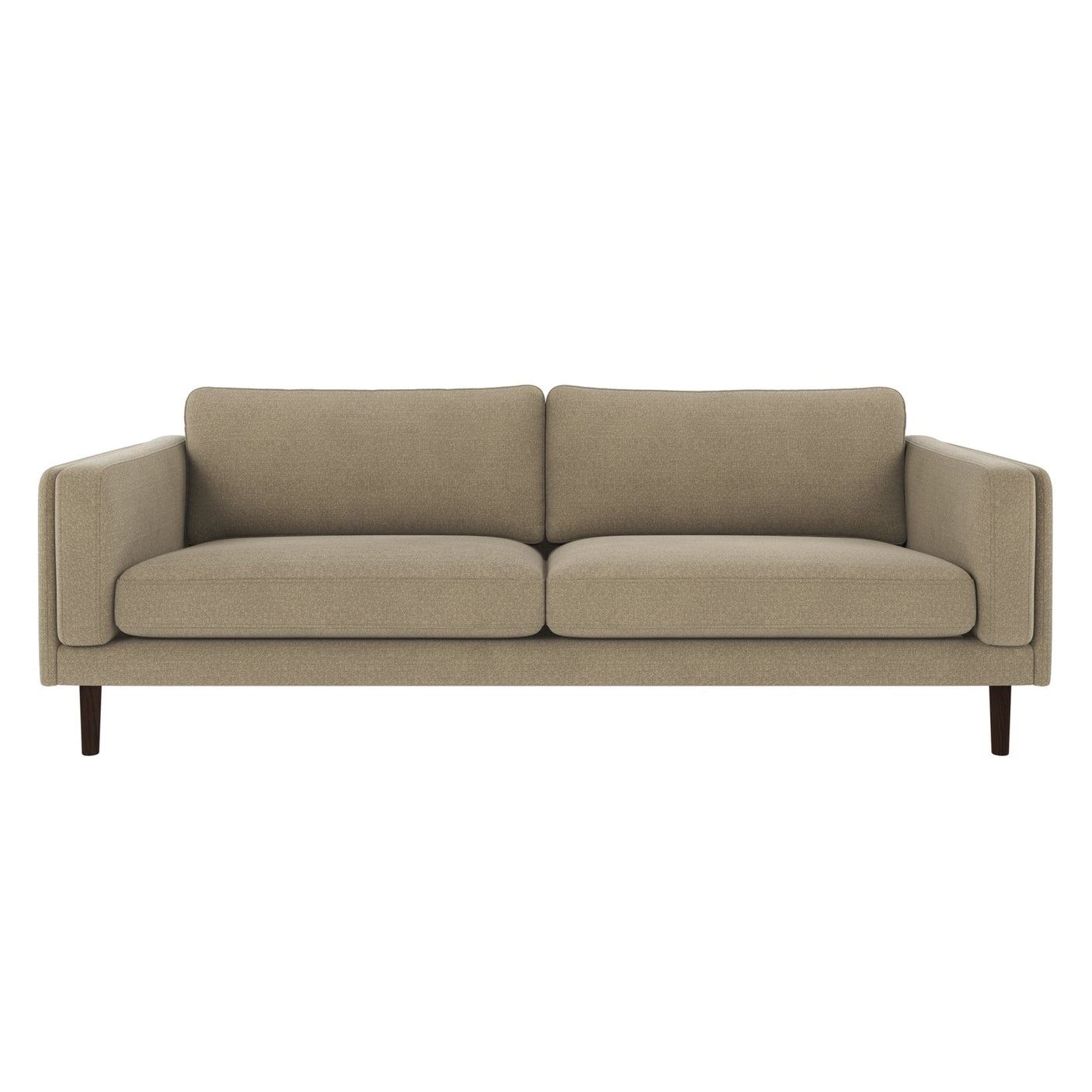 Braden sofa 3-seter - Brun eik ben Rowico Sofa