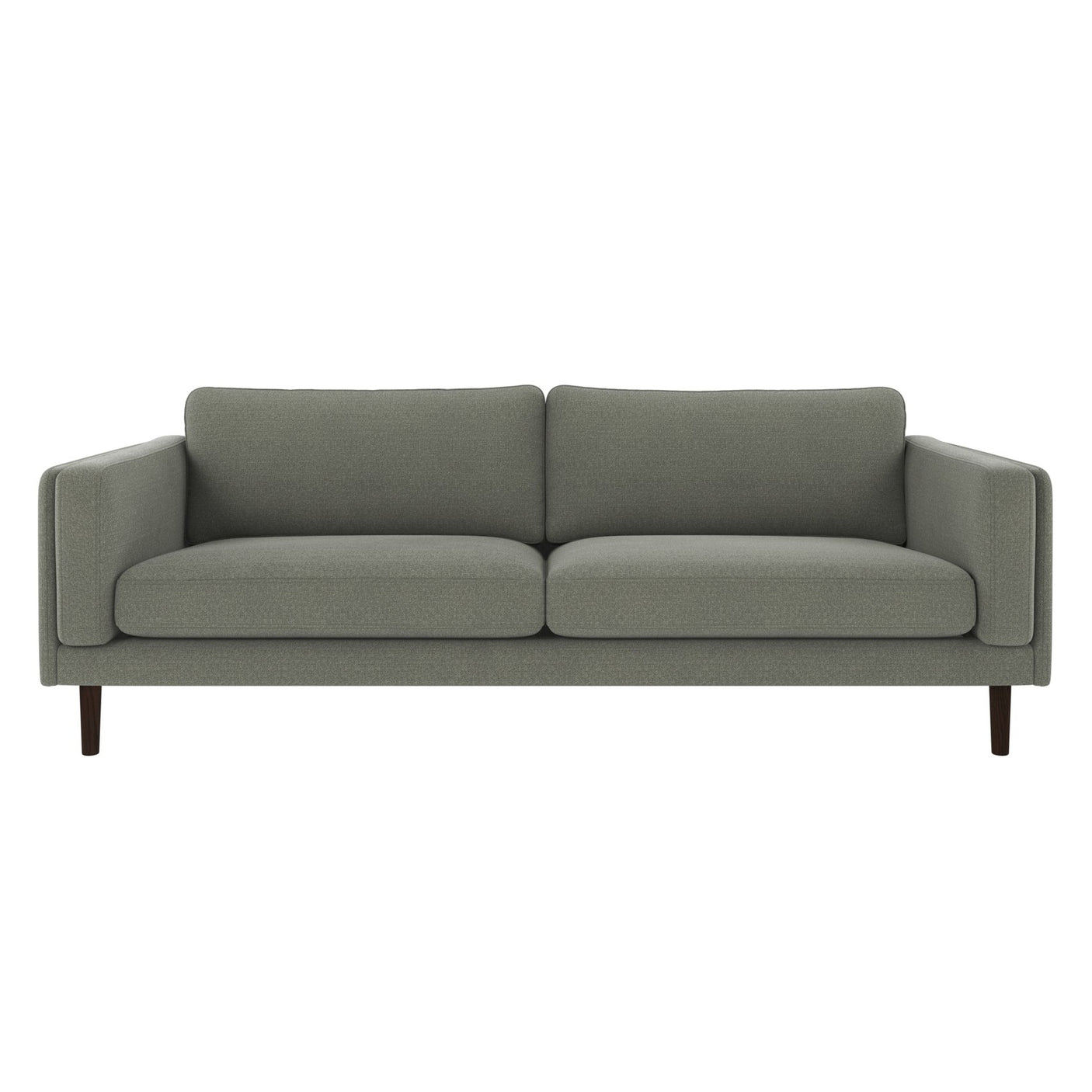 Braden sofa 3-seter - Brun eik ben Rowico Sofa