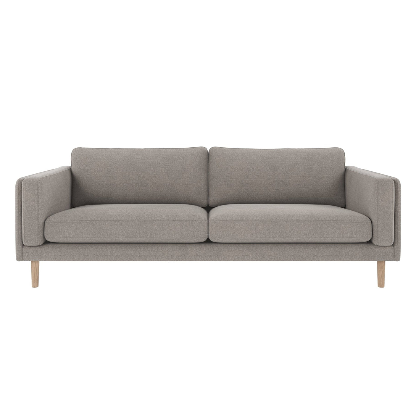 Braden sofa 3-seter - Whitewash eik ben Rowico Sofa