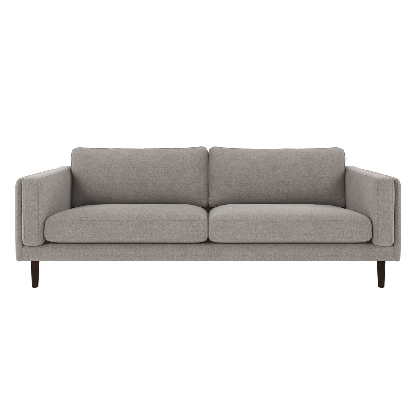 Braden sofa 3-seter - Brun eik ben Rowico Sofa