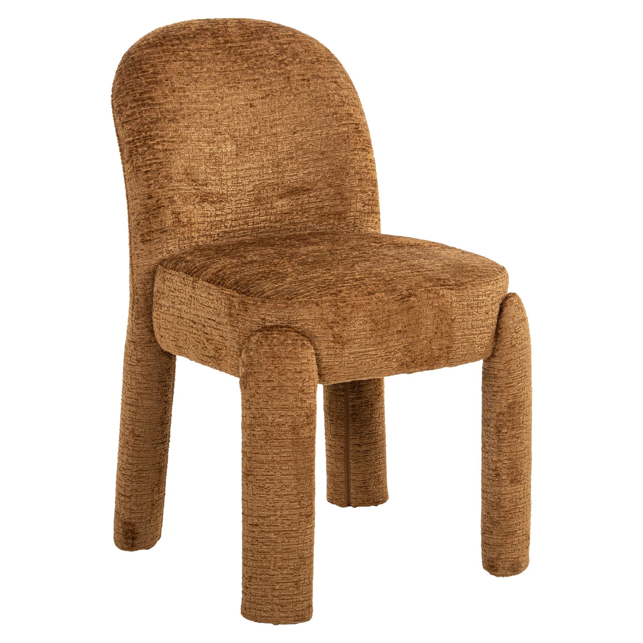 Spisestol Brandi cognac fusion sett med 2 Richmond Interiors Spisestol