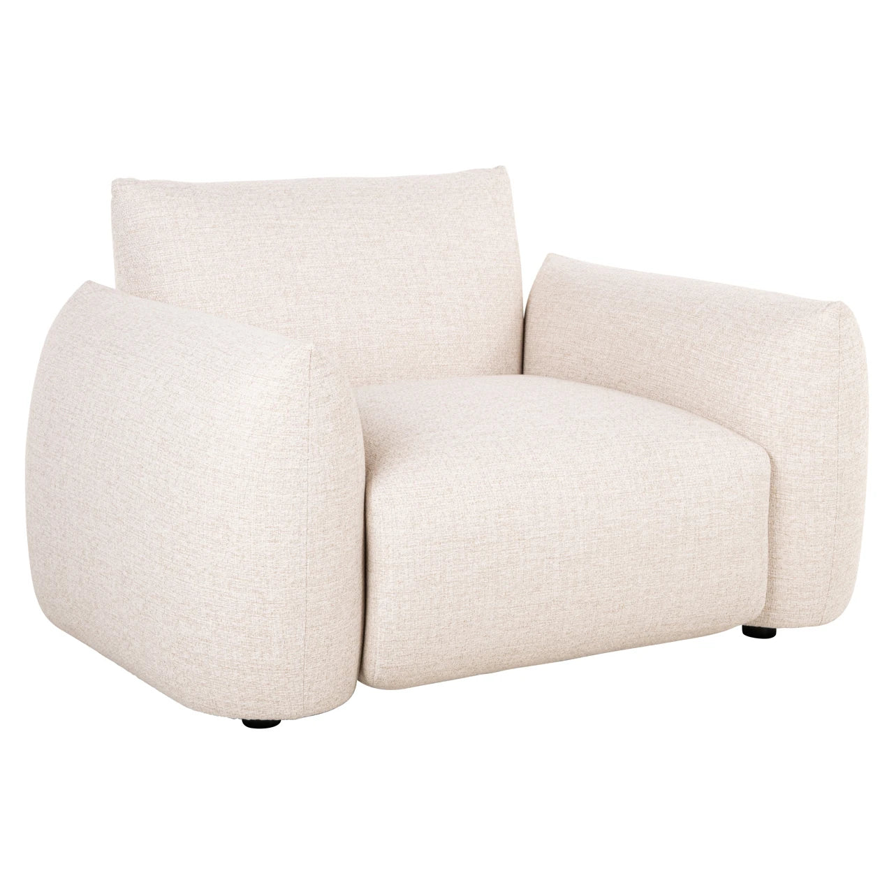 Utendørs loungestol Dawson beige alpine Richmond Interiors Lenestol
