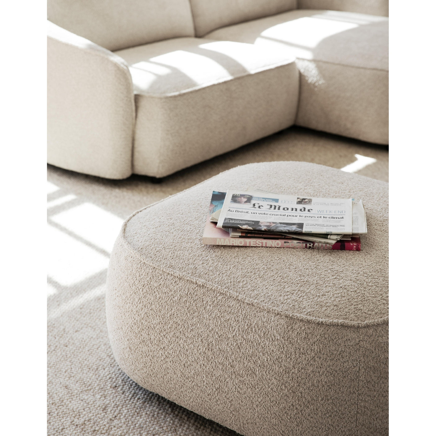 Norris foot stool Rowico Pall