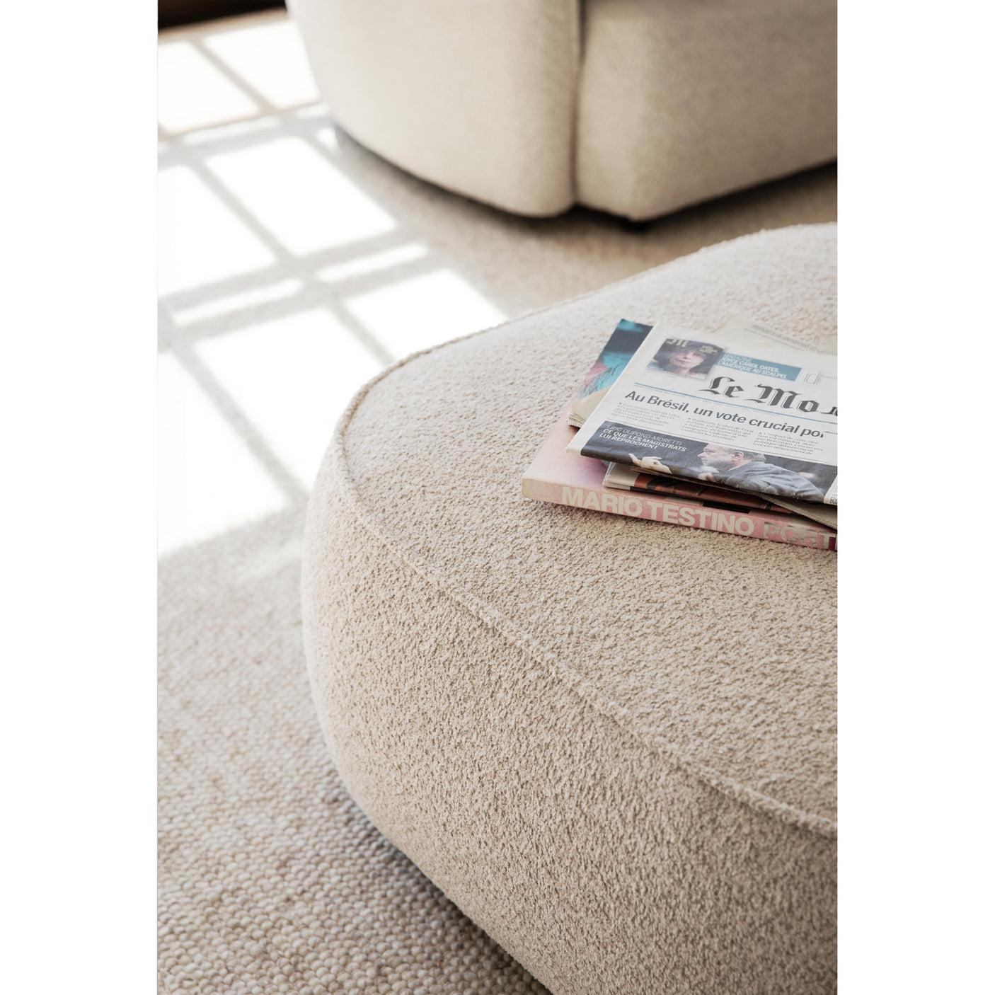 Norris foot stool Rowico Pall