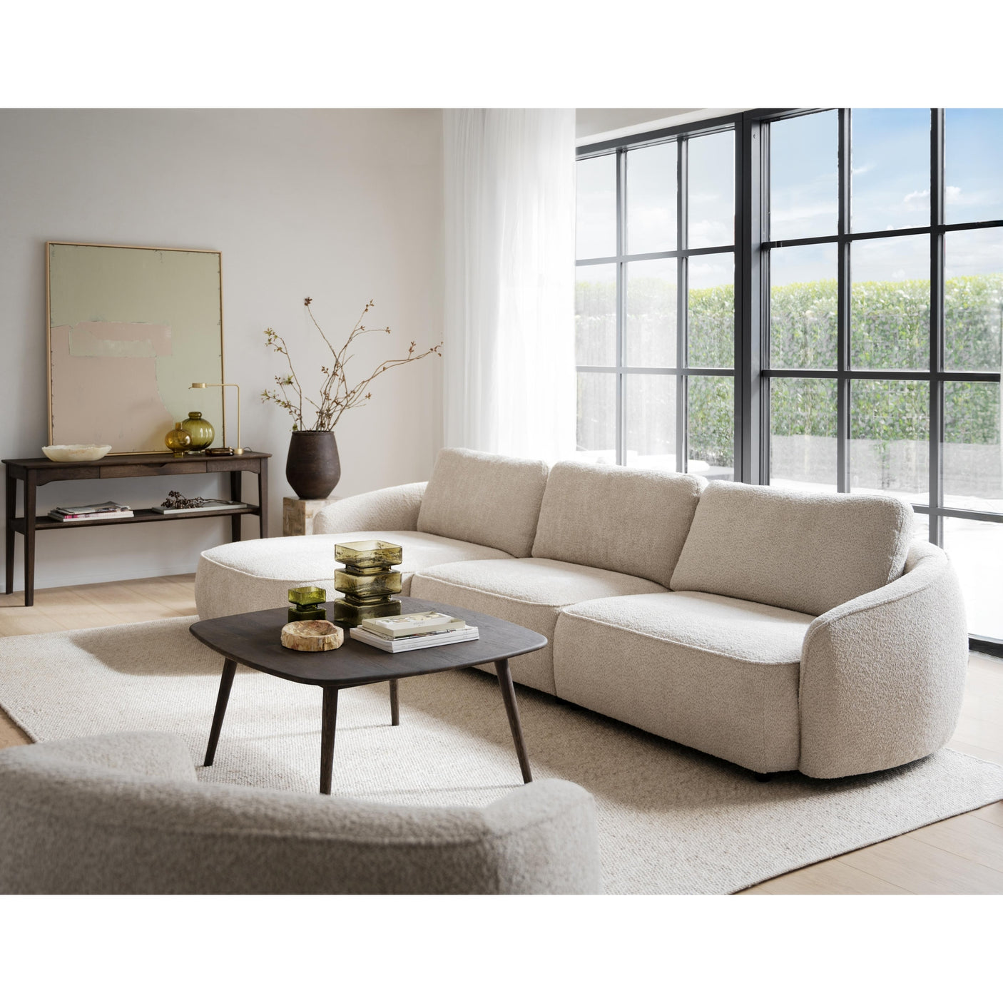 Norris sofa 4 seter sjeselong venstre Rowico Sofa
