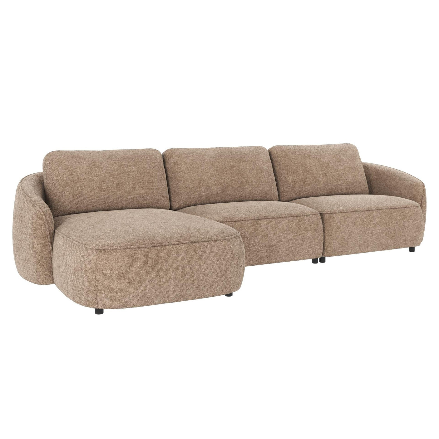 Norris sofa 4 seter sjeselong venstre Rowico Sofa