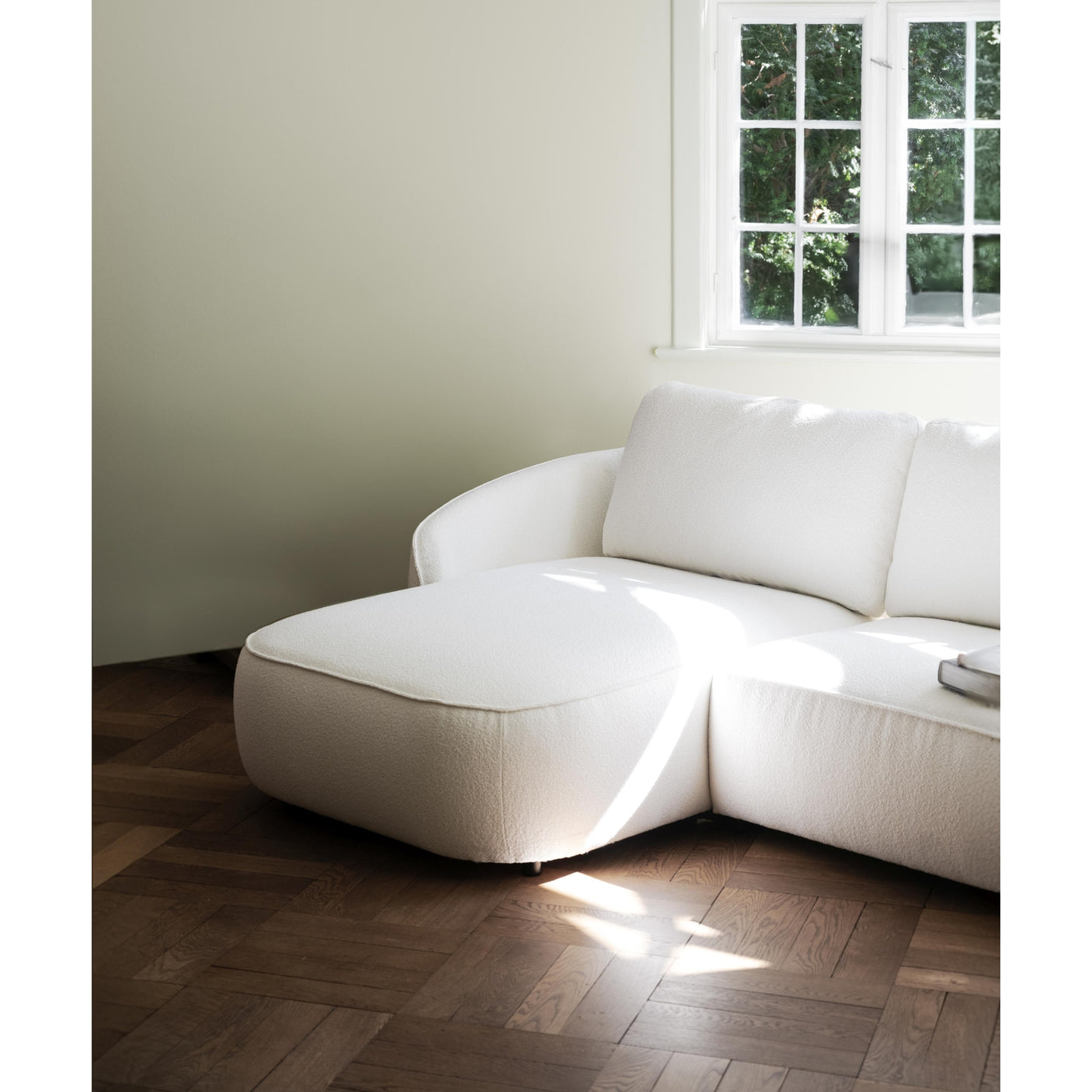 Norris sofa 4 seter sjeselong venstre Rowico Sofa