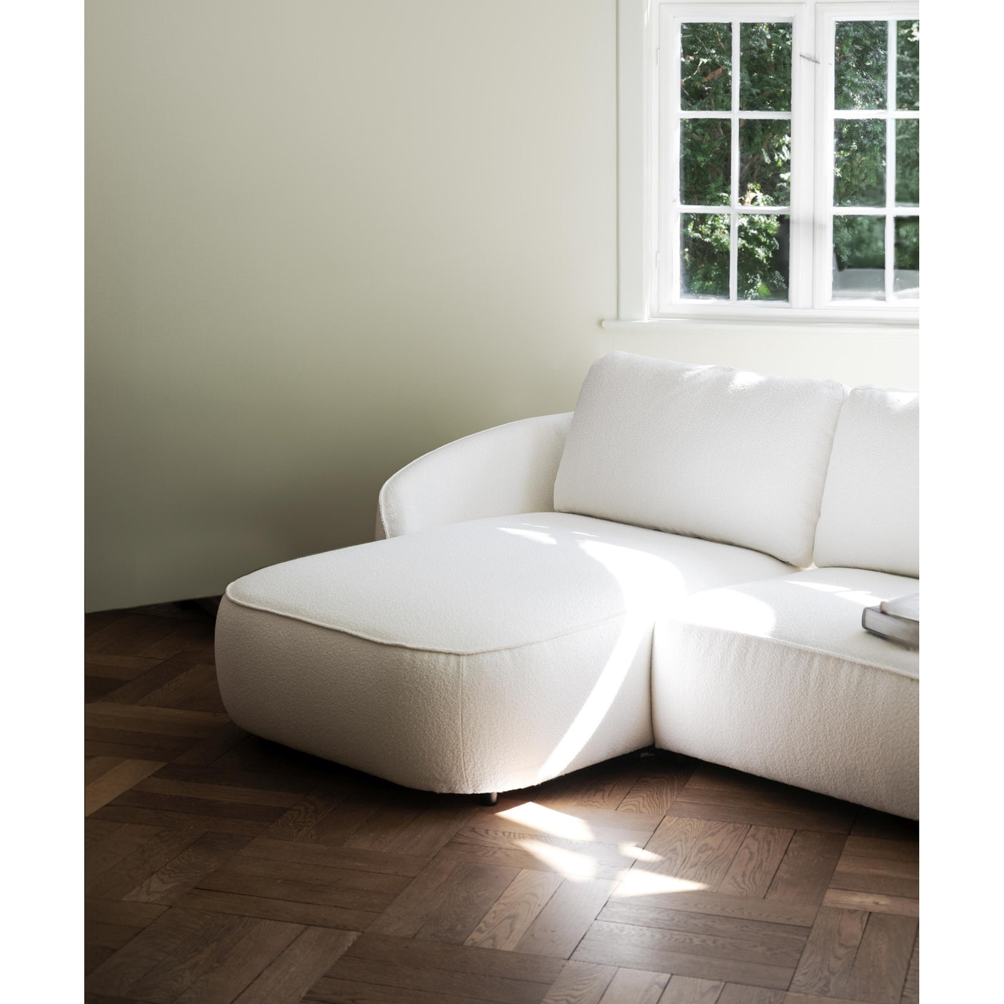 Norris sofa 3 seter sjeselong venstre Rowico Sofa