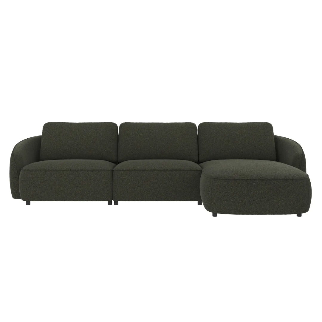 Norris sofa 4 seter sjeselong høyre Rowico Sofa