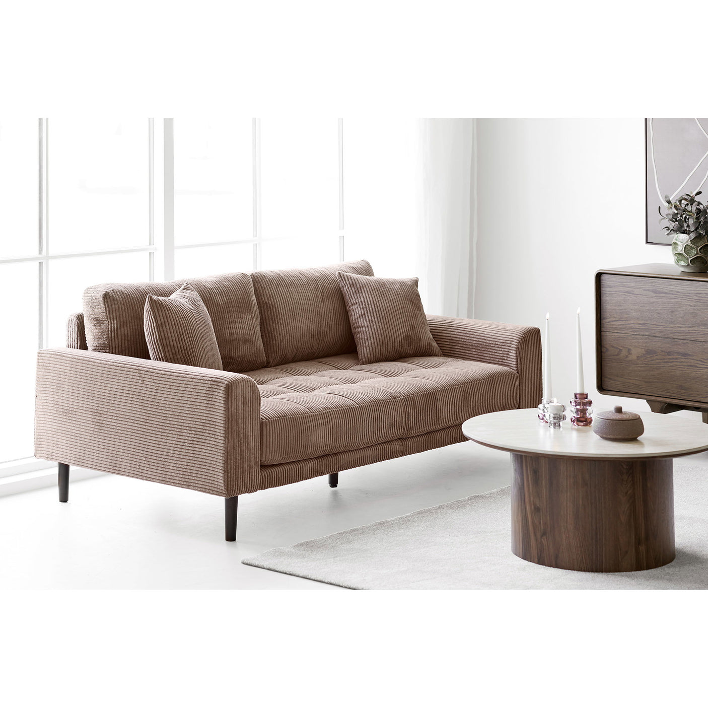 Lido 2,5 seters sofa House Nordic Alm. sofaer