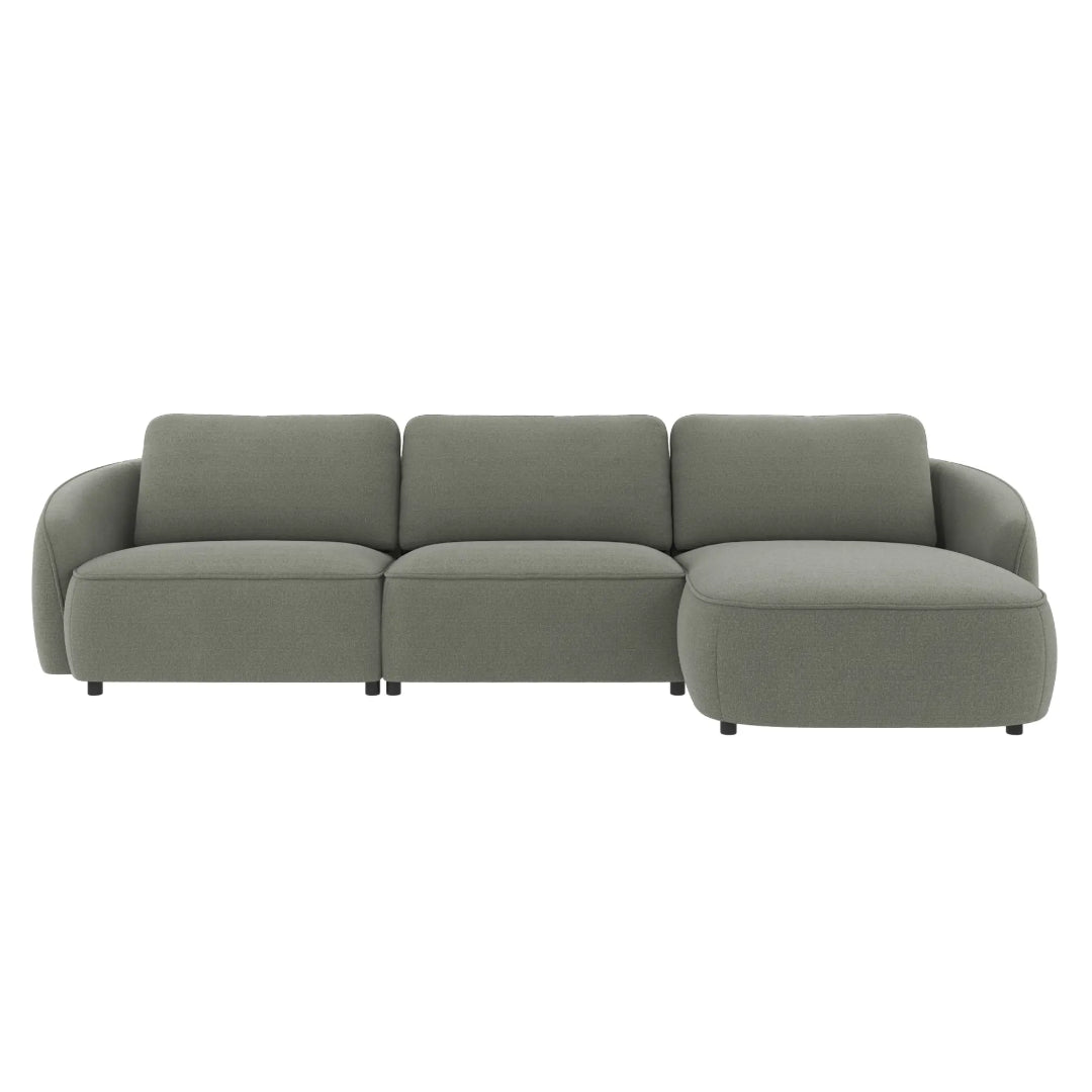 Norris sofa 4 seter sjeselong høyre Rowico Sofa