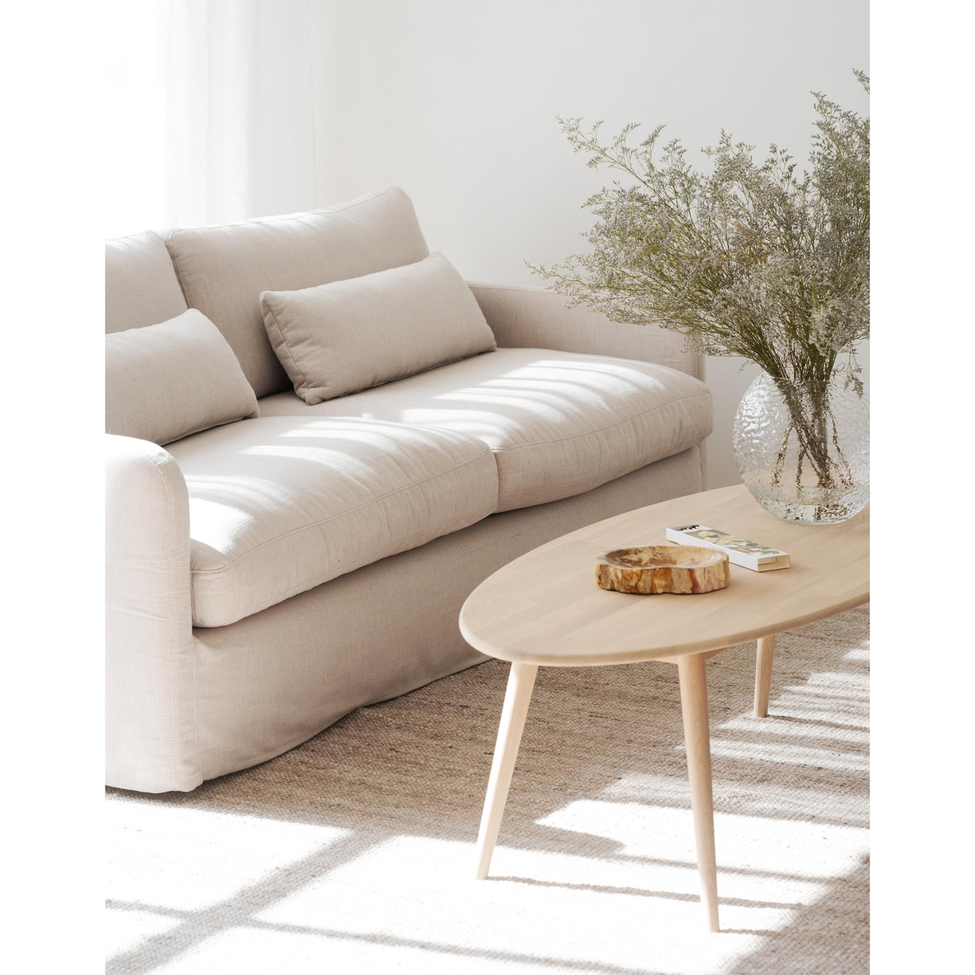 Tompkins sofabord 150x60 Rowico Sofabord