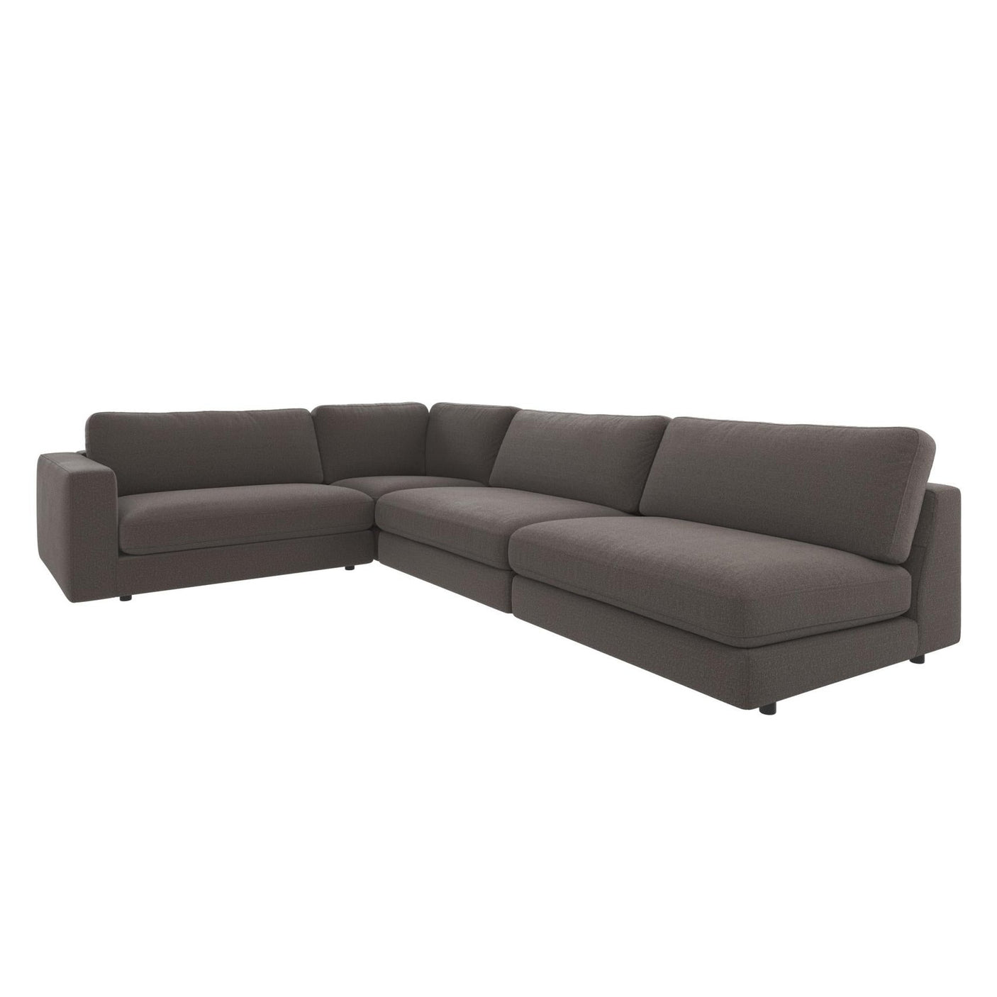 Duncan corner sofa 2+3-seter open end høyre Rowico Sofa