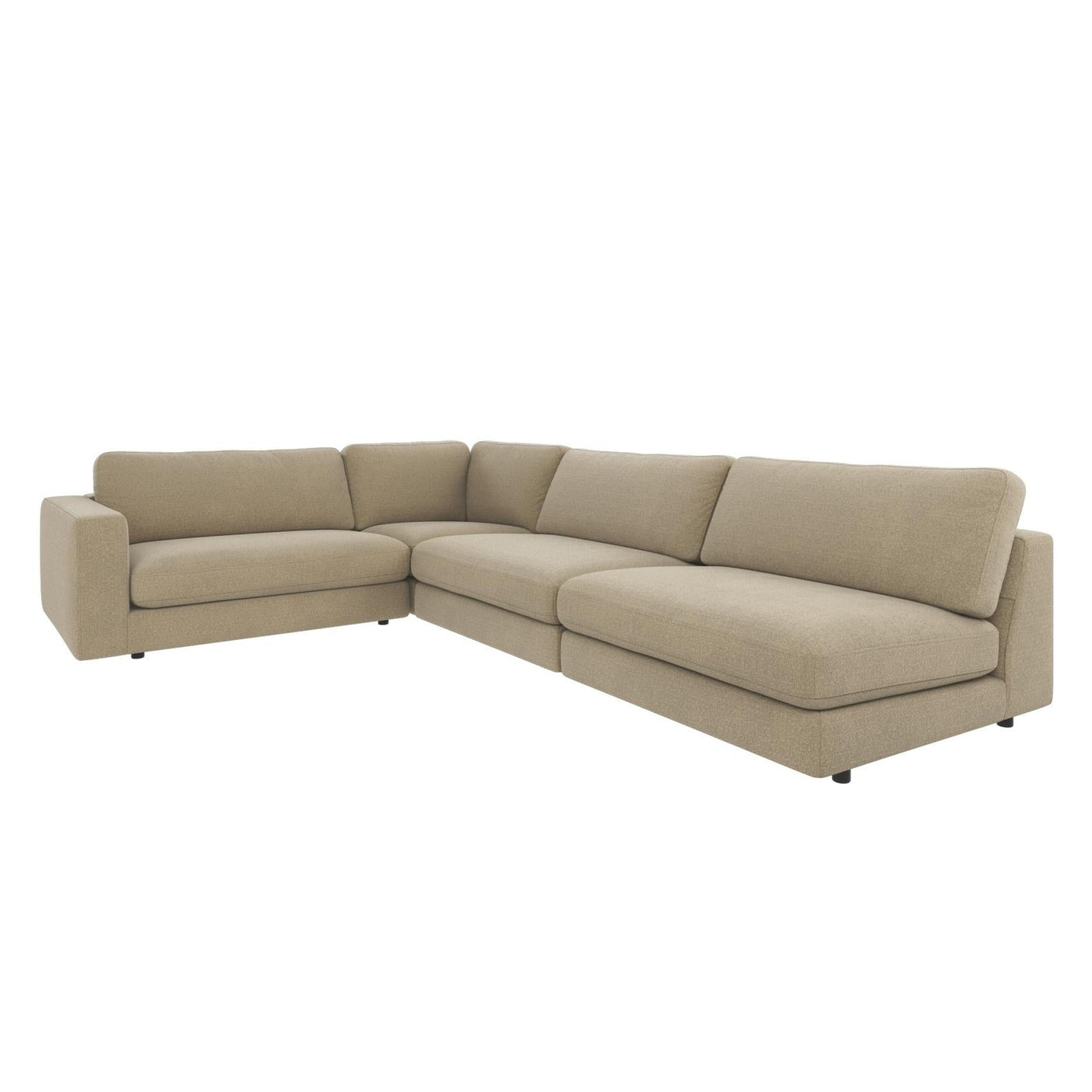 Duncan corner sofa 2+3-seter open end høyre Rowico Sofa