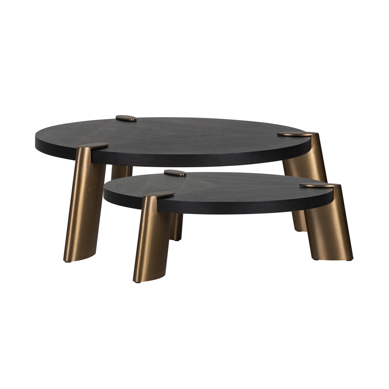 Salongbord Alexander Jones kull Brody sett med 2 Richmond Interiors Sofabord
