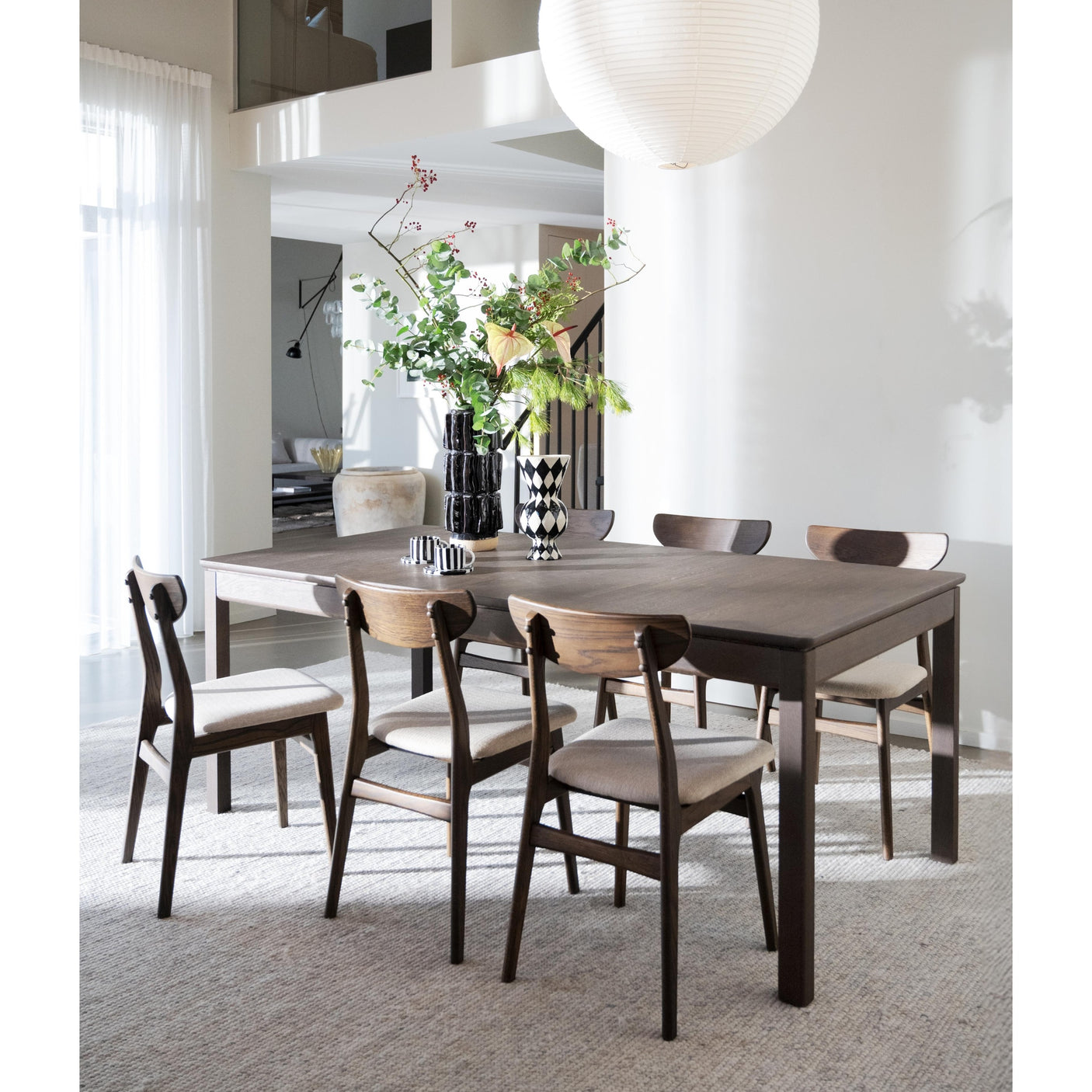 Rodham spisestol Rowico Spise stol