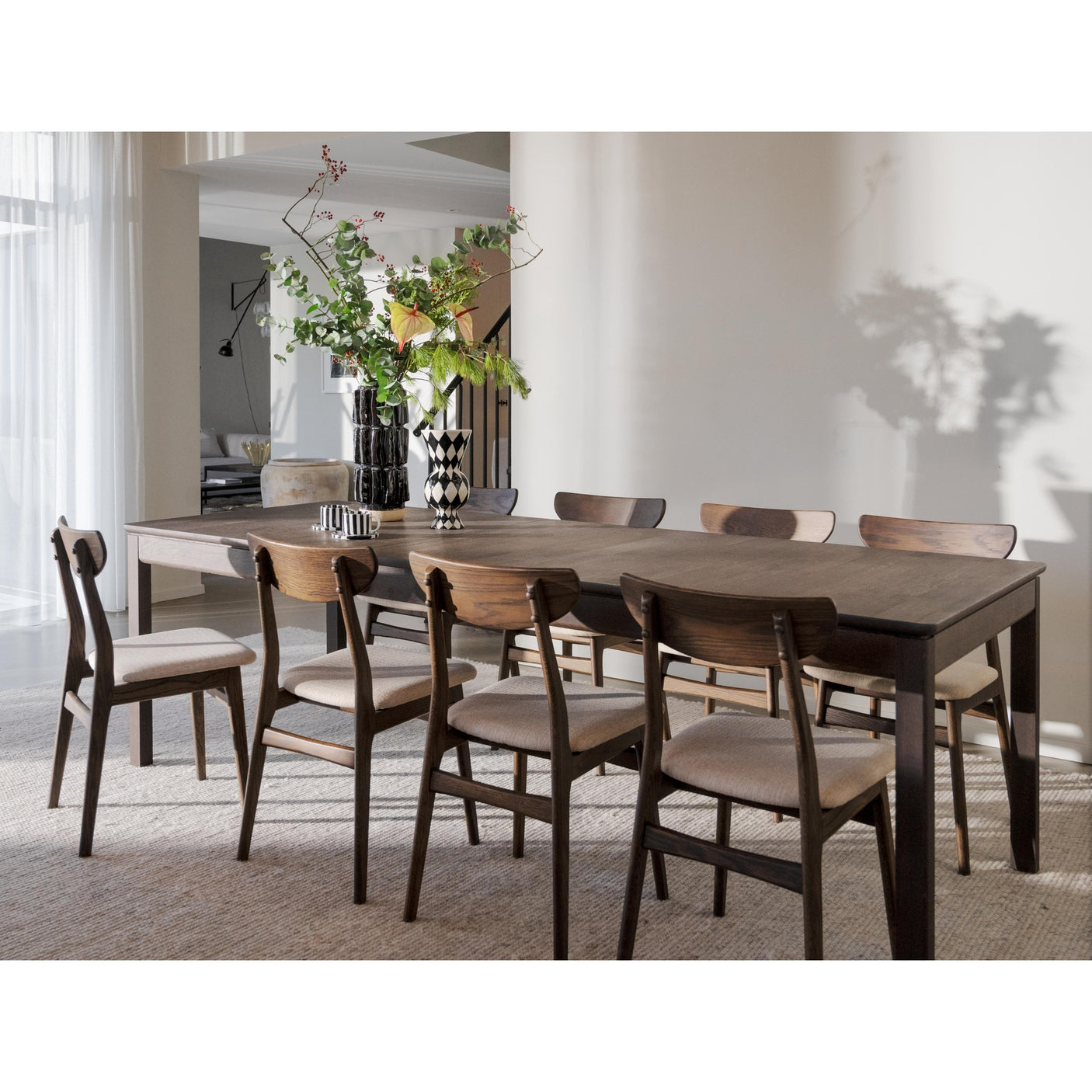 Gardner spisebord 200 Rowico Spisebord