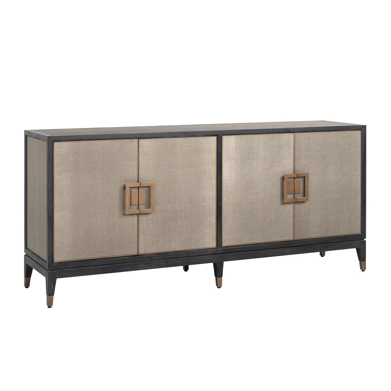 Sideboard Bloomville messing shagreen Richmond Interiors Skjenk