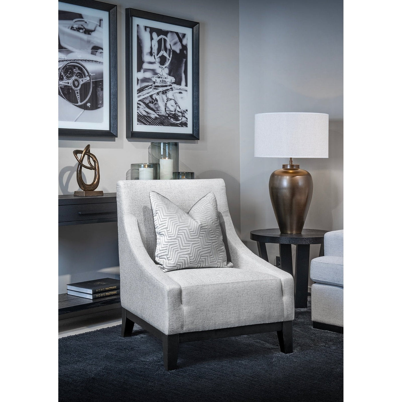 Stol Lancaster Outletvare Homefactory Lenestol