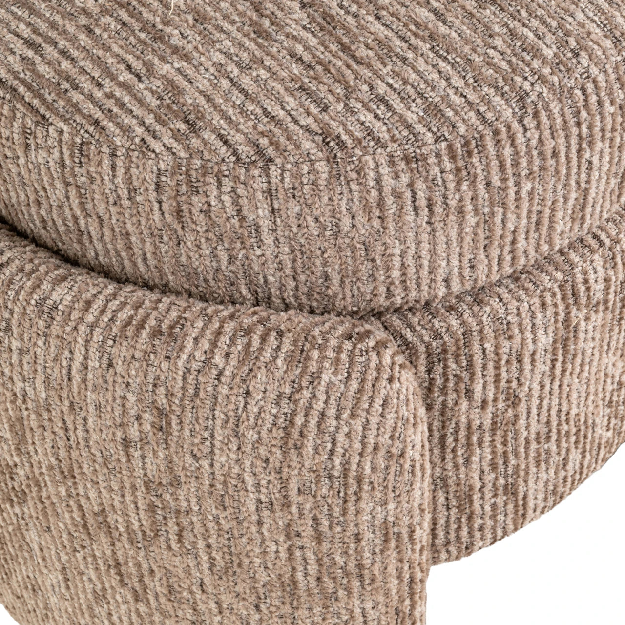 Pouffe & fotpall Cupid mocca linear med oppbevaring Richmond Interiors Pall
