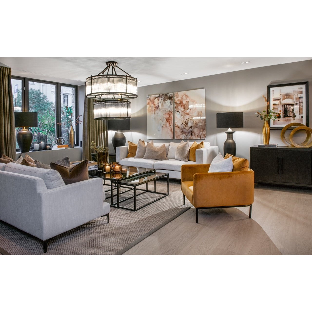 Chicago 3-seter sofa Homefactory Sofa