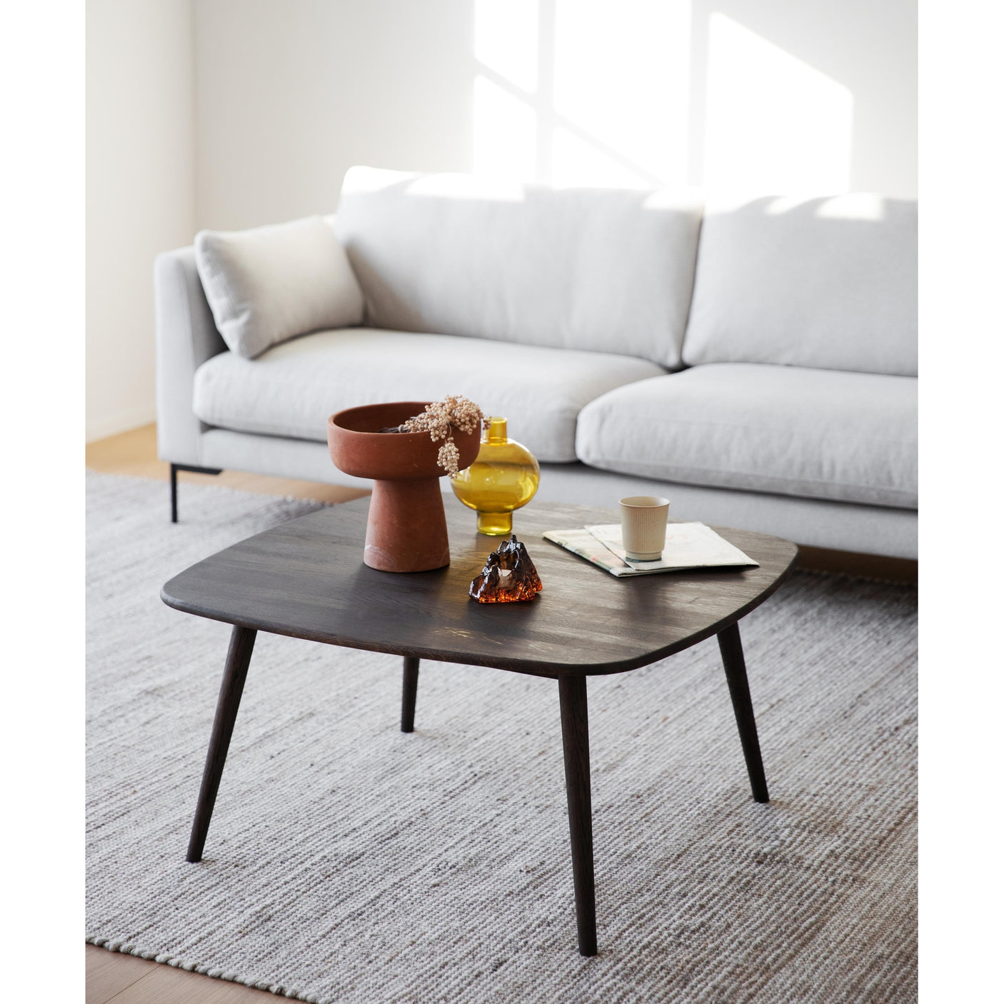 Tompkins sofabord 90x90 Rowico Sofabord