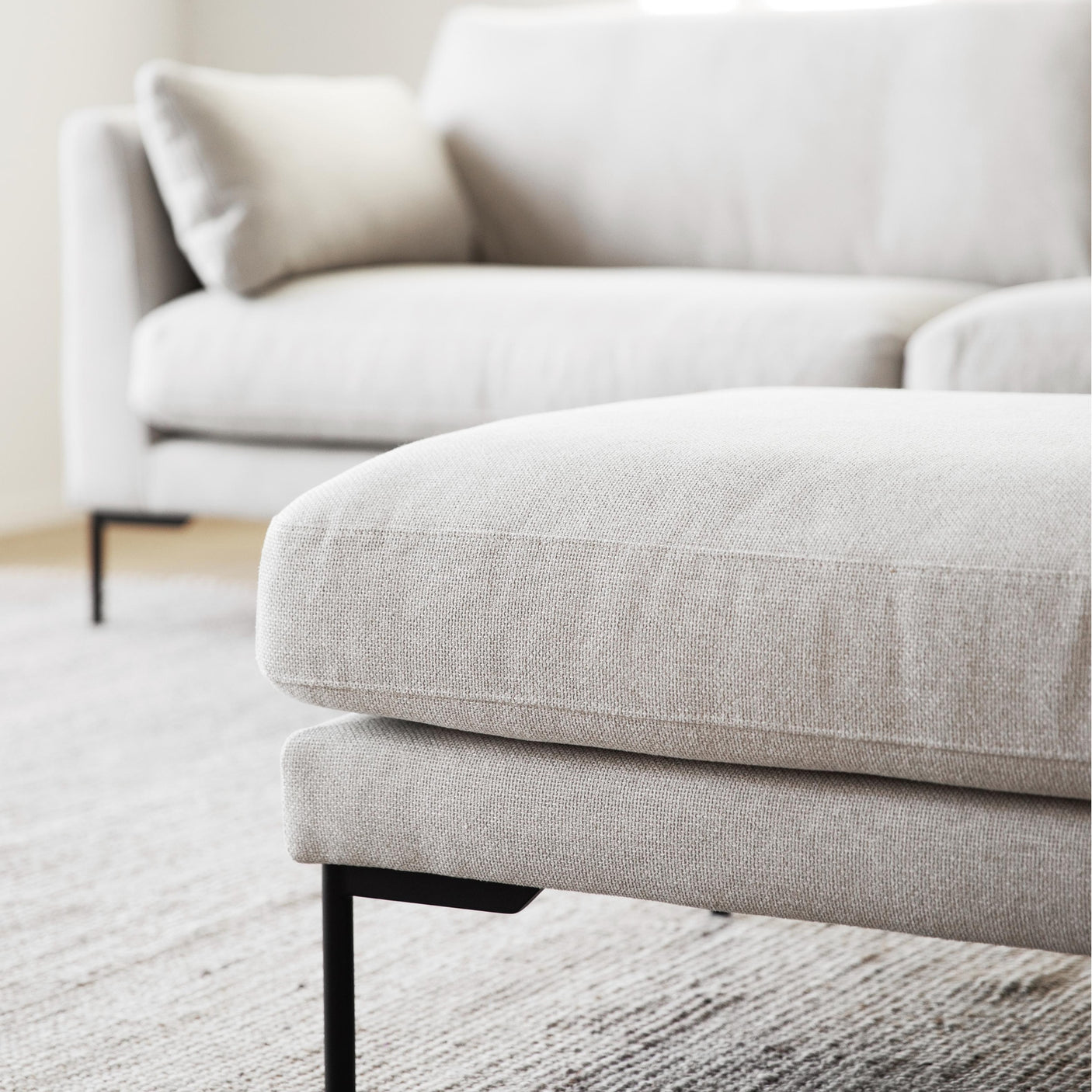 Corwin footstool Rowico Sofa