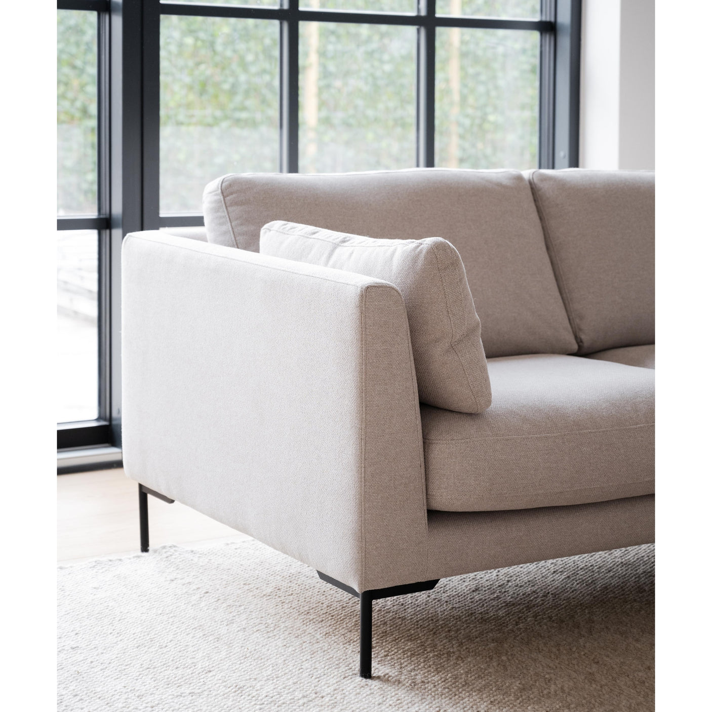 Corwin corner sofa left open end høyre Rowico Sofa