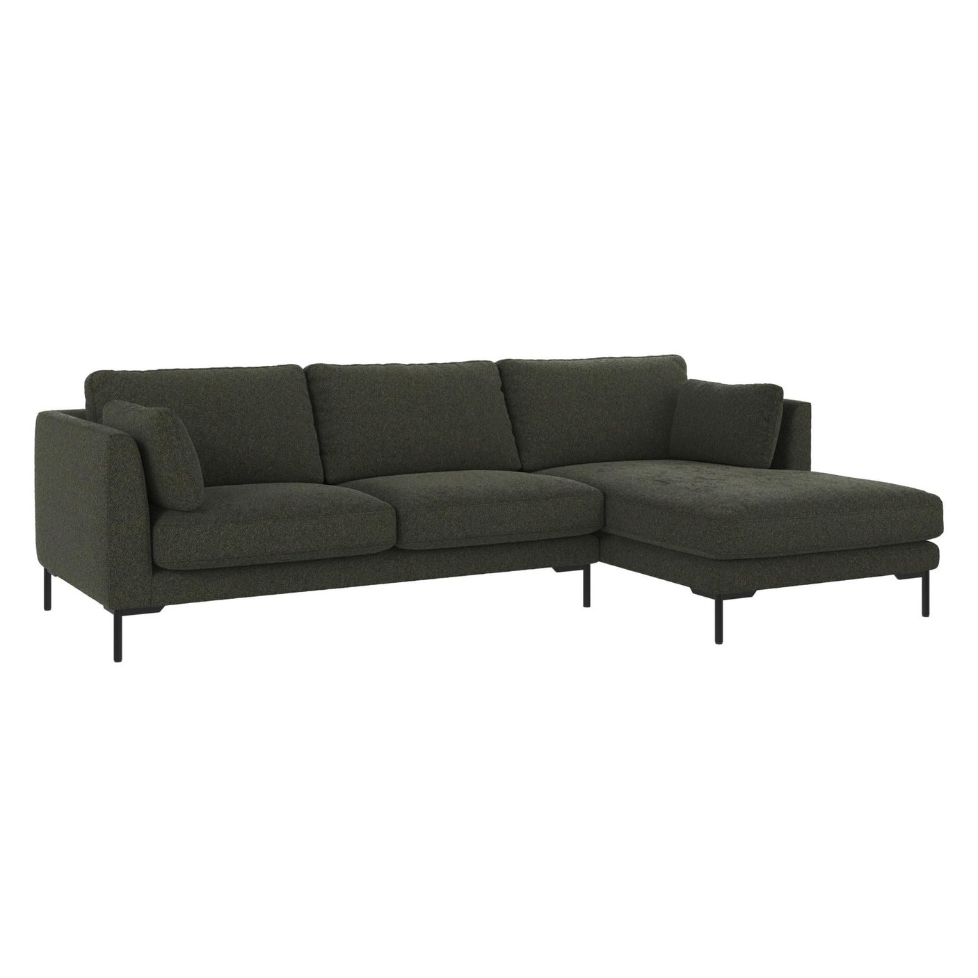 Corwin 3,5 seter sofa sjeselong høyre Rowico Sofa