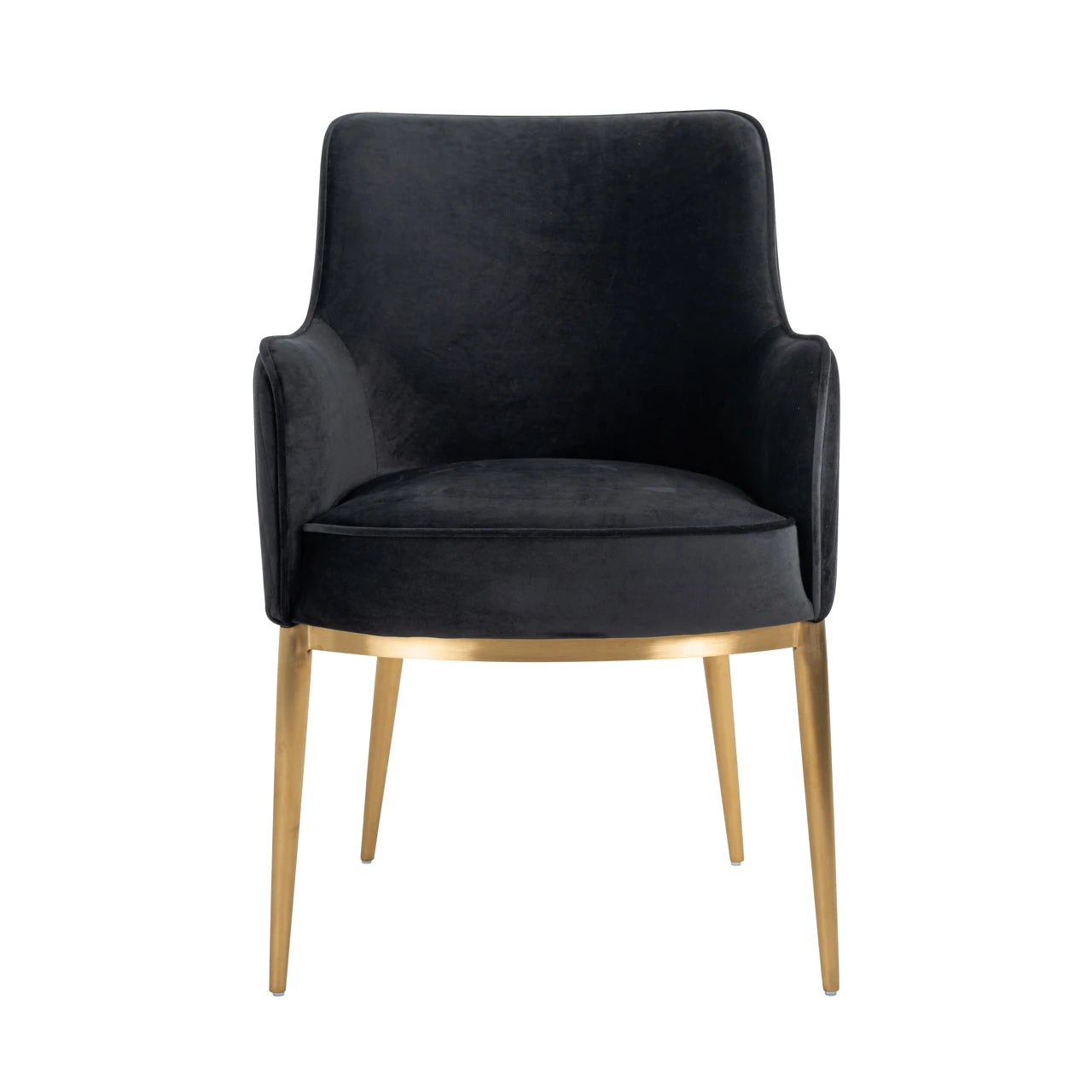 Spisestol Breeze kvarts antrasitt flammehemmende sett med 2 Richmond Interiors Spisestol