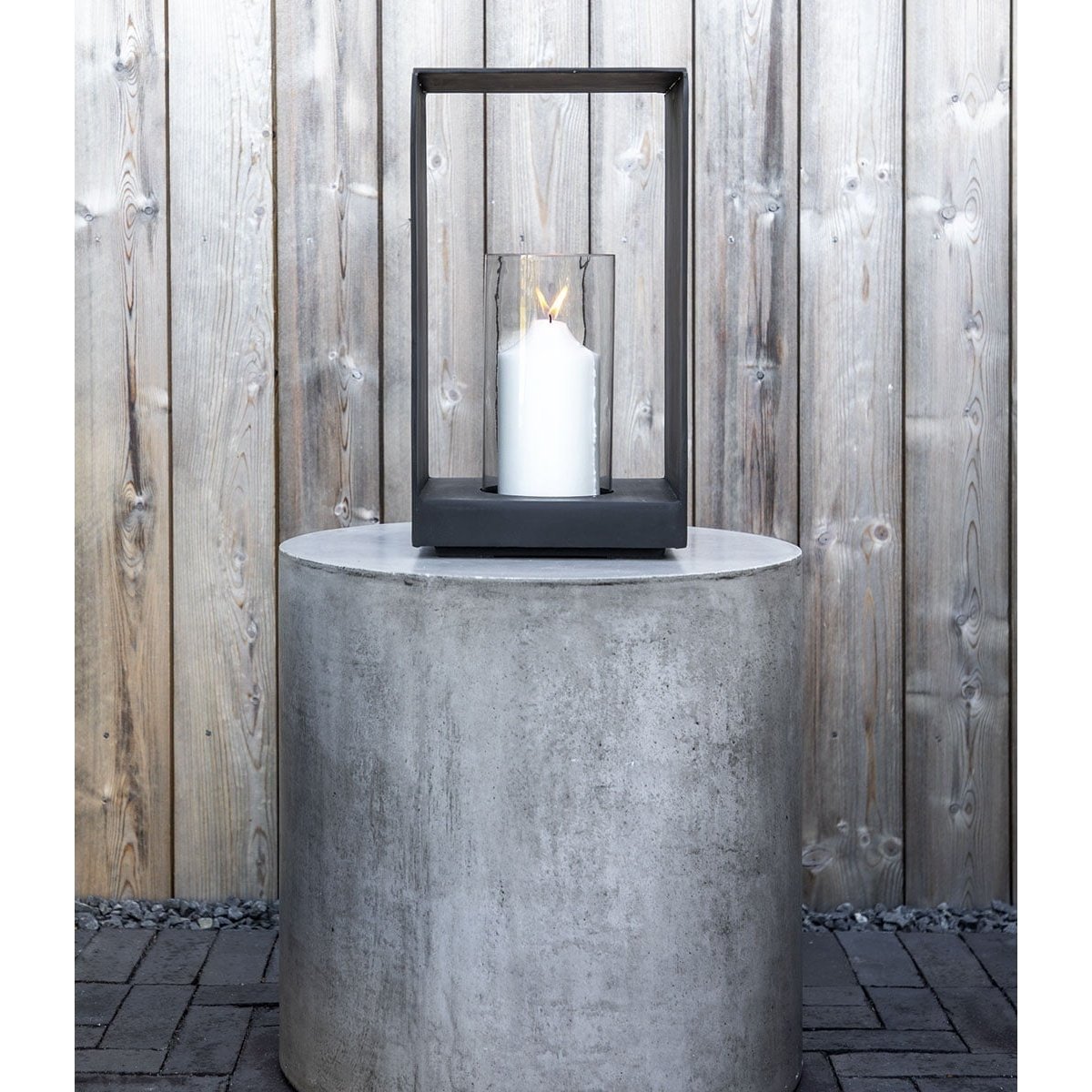 MANCINI Artwood Lanterne og lysglass