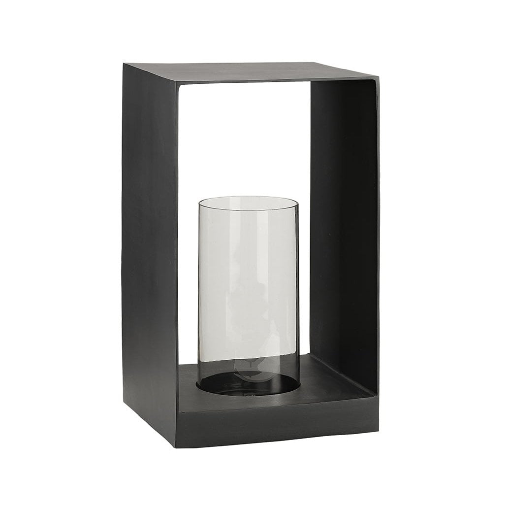 MANCINI Artwood Lanterne og lysglass