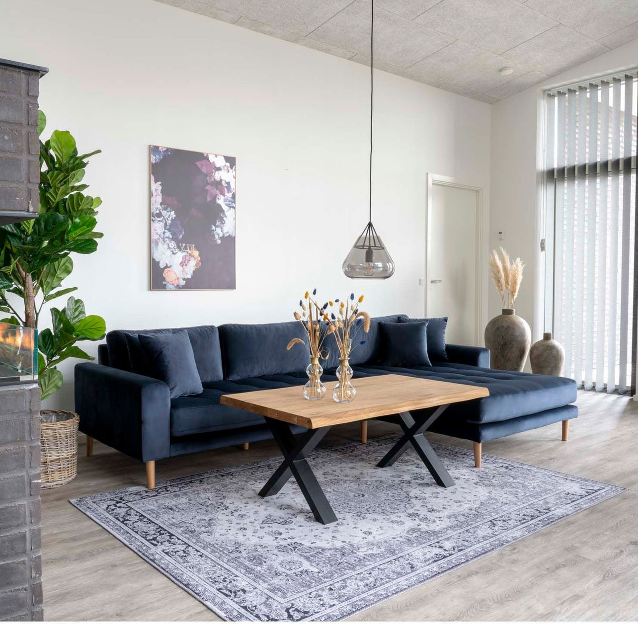 Lido hjørnesofa høyre House Nordic Sofa