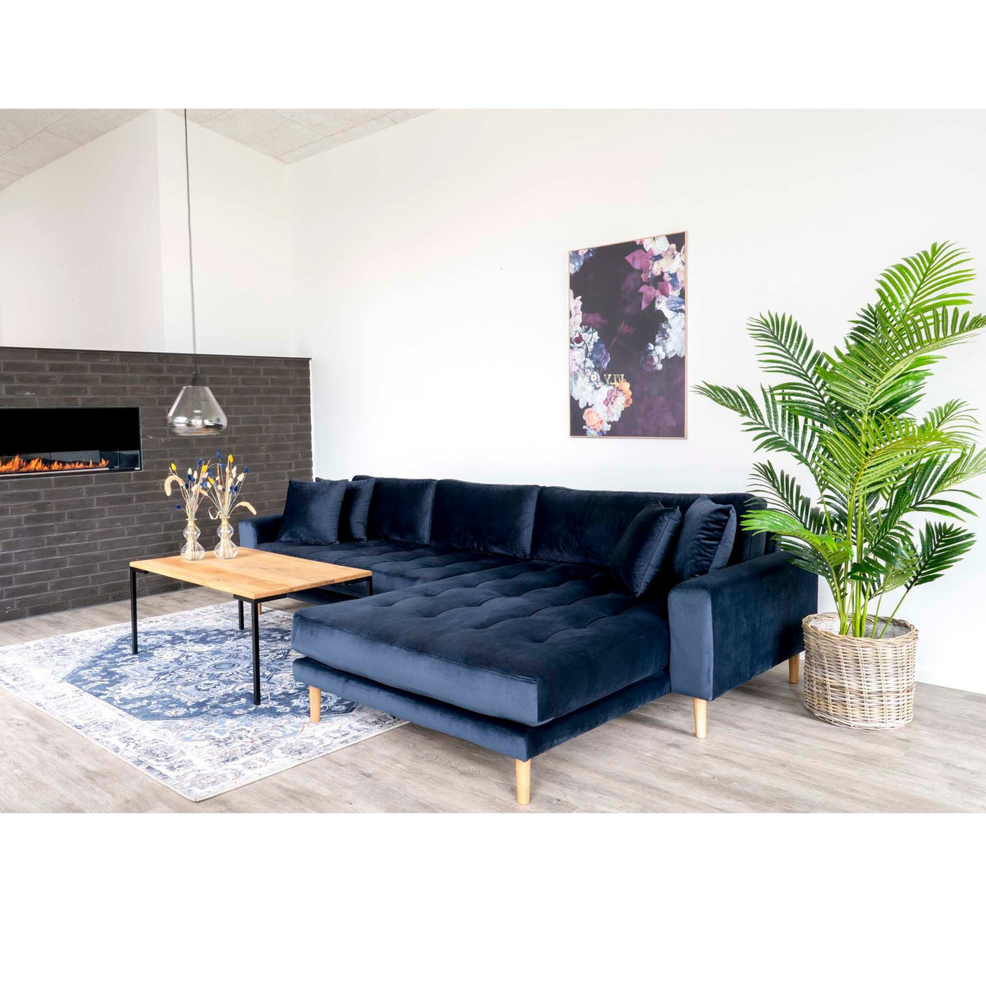 Lido hjørnesofa høyre House Nordic Sofa