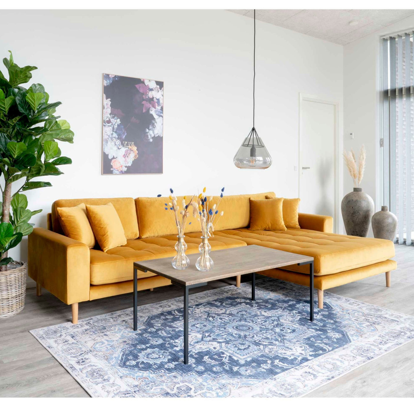 Lido hjørnesofa høyre House Nordic Sofa